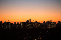 Golden Sunset Landscape